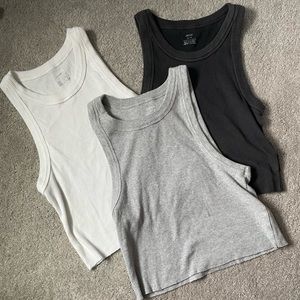 Aerie tank tops (3 pack)